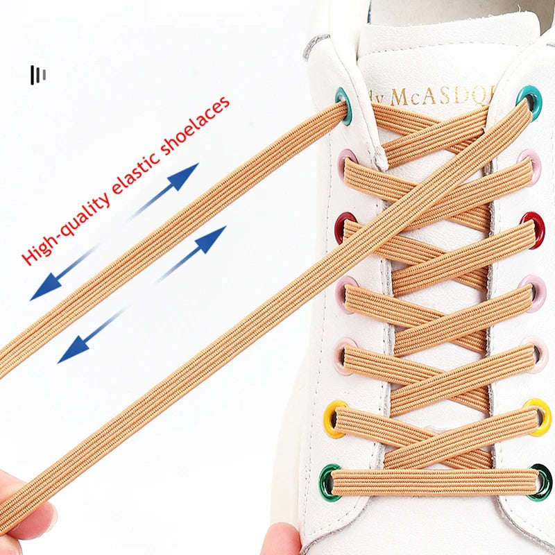 MagKicks Magnet + Elastic Shoelaces (1 Pair)